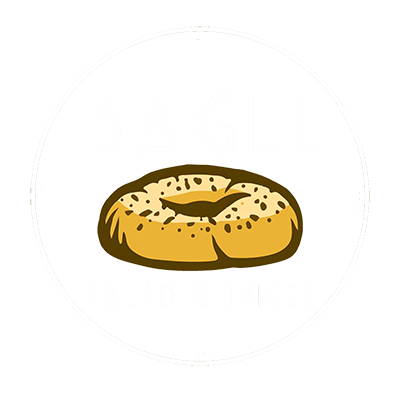 Bagel, Salad & Juice Logo